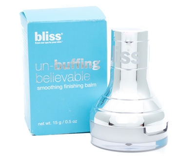 Bliss Un-Buffing Believable Smooth Finishing Balm  .5oz