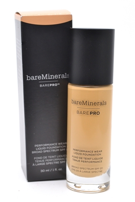 Bare Minerals BarePro Performance Wear Liquid Foundation SPF 20,   1 fl oz