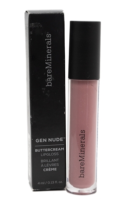 Bare Minerals Gen Nude Buttercream Lipgloss  .13 fl oz