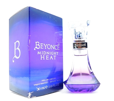 Beyonce Midnight Heat Eau de Parfum Spray 1 Fl Oz.