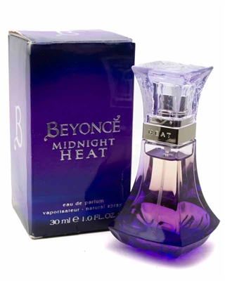 Beyonce MIDNIGHT HEAT Eau de Parfum Spray   1 fl oz  (Damaged Box)