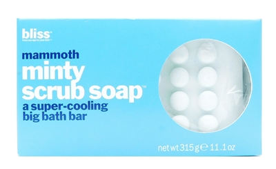 Bliss mammoth Minty Scrub Soap 11.1 Oz.