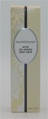 Bare Minerals Active Cell Renewal Night Serum, 1 Ounce