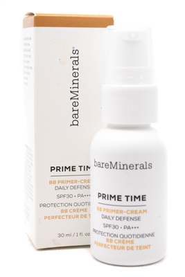 Bare Minerals PRIME TIME BB Primer-Cream  SPF30  1 fl oz