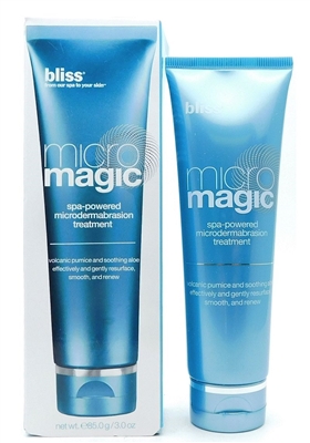 bliss Micro Magic Spa-Powered Micrdermabrasion Treatment 3 Oz.