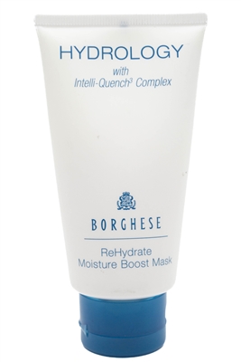 Borghese HYDROLOGY with Intelli-Quench Complex Moisture Boost Mask   2.5 fl oz