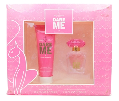 Baby Phat Dare Me by Kimora Lee Simmons Gift Set: Body Cream 2.5 Fl Oz., Eau De Toilette 1 Fl Oz.