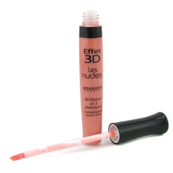 Bourjois Effet 3D Lip Gloss Brilliance in 3 dimensions #35 Nude Egeric