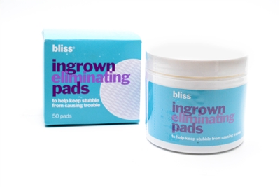 Bliss Ingrown Eliminating Pads 50 pads