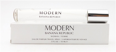 Banana Republic Modern women Eau De Parfum Travel Spray .5 Fl Oz.