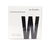 Banana Republic W Eau De Parfum woman 4.2 Fl Oz.