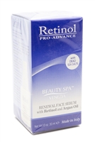 Beauty Spa RETINOL PRO ADVANCE Face Serum with Retinol and Argan Oil    1.7 fl oz