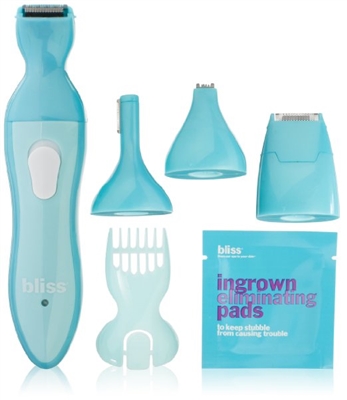 Bliss Trim and Bare It Spa-Powered Grooming System