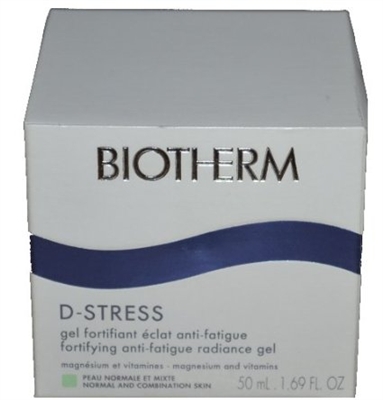 Biotherm D-Stress Fortifying Anti-Fatigue Radiance Gel 1.69 Oz