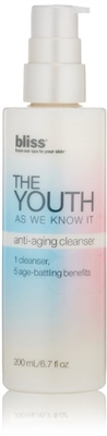 Bliss THE YOUTH as we know it Anti-Aging Cleanser 6.7 Oz