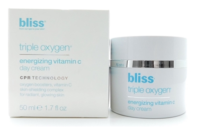 bliss Triple Oxygen Energizing Vitamin C Day Cream 1.7 Fl Oz.