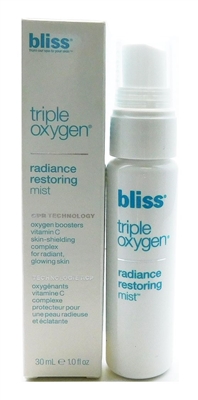 bliss Triple Oxygen Radiance Restoring Mist 1 Fl Oz.