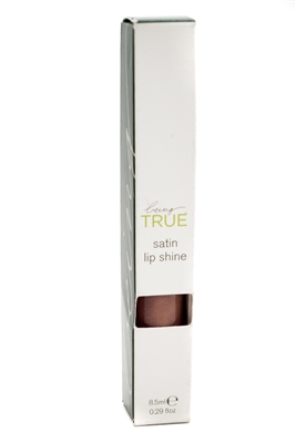 Being TRUE Satin Lip Shine, High-Gloss Conditioning Formula with Vitamin E and Peppermint, Altruistic  .29 fl oz