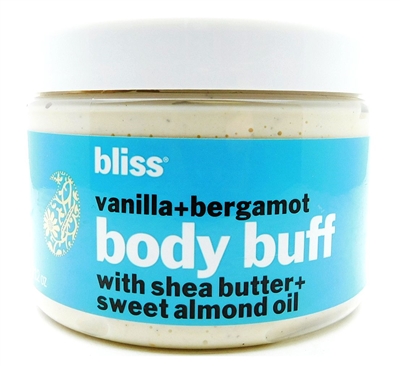 Bliss Vanilla + Bergamot Body Buff 12 Oz.