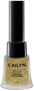 CAILYN Mineral Eyeshadow with Built-in Sponge Tip  Khaki, 0.1 Ounce