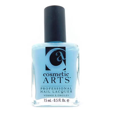 Cosmetic Arts Professional Nail Lacquer Blue Light .5 Fl Oz.