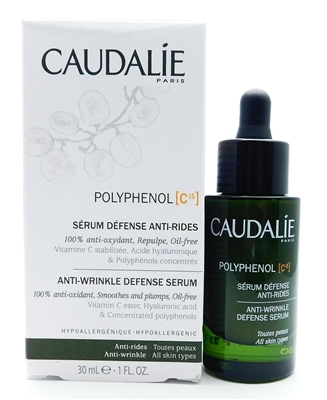 Caudalie Polyphenol C15 Anti-Wrinkle Defense Serum 1 Fl Oz.