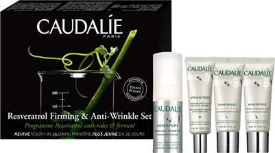 Caudalie Resveratrol Firming and Anti Wrinkle Set