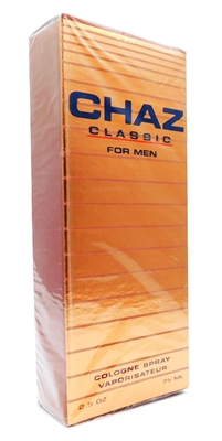 CHAZ Classic for men Cologne Spray 2.5 Oz.