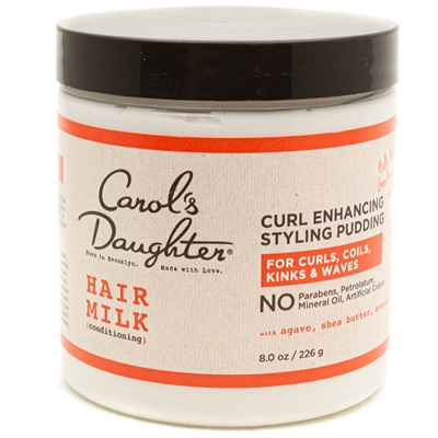 Carols Daughter HAIR MILK Curl Enhancing Styling Pudding   8oz