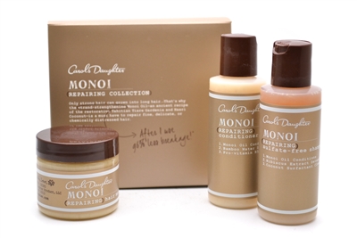 Carol's Daughter Monoi Repairing Collection: Shampoo, Conditioner, Mask