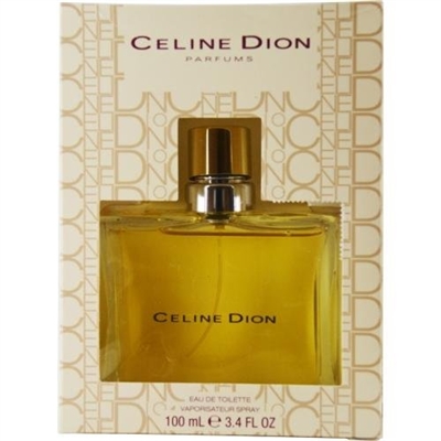 Celine Dion Parfums Eau de Toilette 3.4 Oz 10th Anniversary