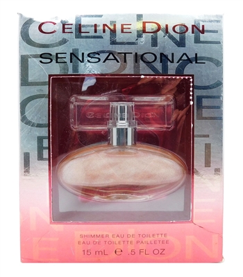Celine Dion Sensational Shimmer Eau de Toilette .5 Oz.