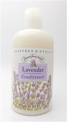 Crabtree & Evelyn Drawn from Nature Lavender Conditioner 10.1 Fl Oz.