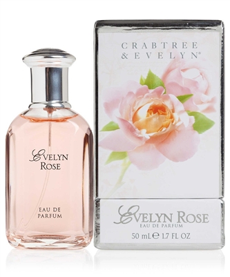 Crabtree & Evelyn Evelyn Rose Eau de Parfum 1.7 Oz