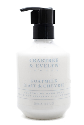 Crabtree & Evelyn Goatmilk Comforting Hand Wash  8.5 fl oz