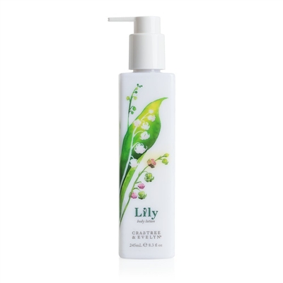 Crabtree & Evelyn Lily Body Lotion 8.3 Oz