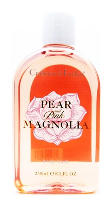 Crabtree & Evelyn Pear and Pink Magnolia Body Wash 8.5 Fl Oz.