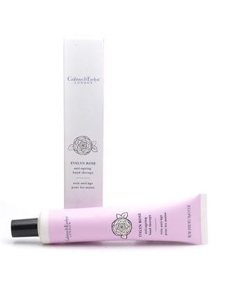 Crabtree & Evelyn Evelyn Rose Anti-Aging Hand Therapy  2.5oz