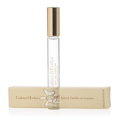 Crabtree & Evelyn Spiced Vanilla Eau de Parfum .33 Oz
