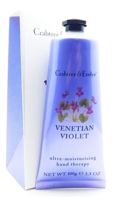 Crabtree & Evelyn Venetian Violet Ultra-Moisturising Hand Therapy 3.5 Oz.