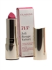 Clarins JOLI ROUGE VELVET 713v Matte & Moisturizing Long-Wear Lipstick, Hot Pink .1oz