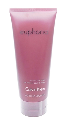 Calvin Klein Euphoria Sensual Skin Lotion Tube 6.7 Oz.