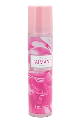 Coty L'AIMANT Deodorant Body Spray; Fluer de Rose    2.5 fl oz