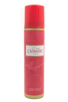 Coty L'AIMANT Deodorant Body Spray; Rose, Orchid, Golden Jasmine, Golden Sandalwood and Vanilla   2.5 fl oz