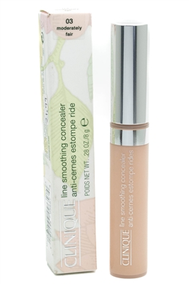 Clinique Line Smoothing Concealer, 03 Moderately Fair  .28 fl oz