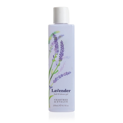 Crabtree & Evelyn Lavender Bath & Shower Gel 8.5 Oz