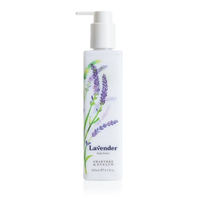 Crabtree & Evelyn Lavender Body Lotion 8.3 Oz
