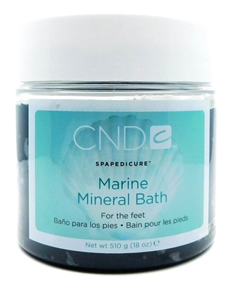 CND Marine Mineral Bath for the feet 18 Oz.