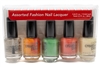CND Creative Play Nail Lacquer set of 5: Top Coat, Apricot in the Act, You've Got Kale, Peach of Mind, Bananas for You  .46 fl oz each