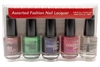 CND Creative Play Nail Lacquer set of 5: Pinkidescent, You've Got Kale, Positively Plumsy, Dazzleberry, Top Coat  .46 fl oz each